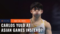 POC pushing for Yulo to compete in Asian Games instead of world championships