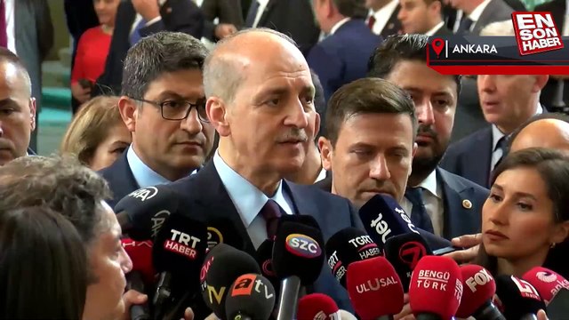 Numan Kurtulmuş: Meclis üzerine düşeni yapacaktır