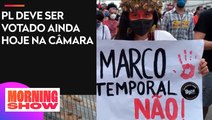 Indígenas protestam contra Marco Temporal em São Paulo