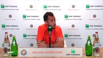 Roland-Garros 2023 - Hugo Gaston : 