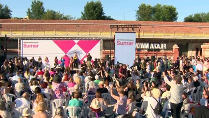 Sumar se constituye como partido instrumental para las elecciones