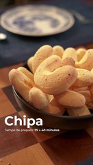 Modo de Preparo - Chipa