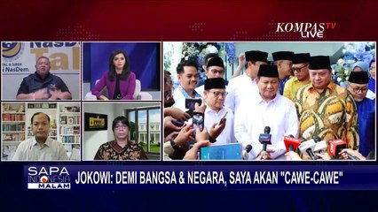 Tegaskan soal Cawe-Cawe Jokowi, Joanes Joko: Bukan di Politik Elektoral!