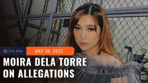 ‘The trauma still lingers in my heart’: Moira Dela Torre slams cheating, ghostwriting allegations