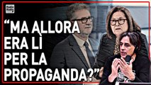 Smascherata in diretta la 