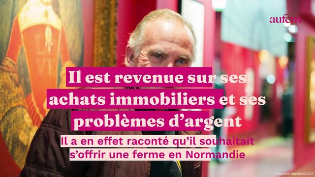J’ai tout vendu à bas prix : Yves Lecoq, ruiné, obligé de vendre des biens précieux