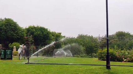 देखें Video : कैसे ट्रीटेड वाटर का हो रहा है उपयोग, पार्कों में बढ़ रही हरियाली