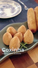 Modo de Preparo - Coxinha