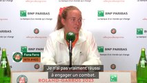 Roland-Garros - Ferro : 