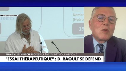 Emmanuel Hirsch : «Lorsque vous menez une expérimentation, vous devez d'abord le faire dans la transparence»