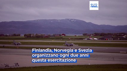 Al via "Arctic Challenge", la più grande esercitazione aerea d'Europa (con l'Italia e gli F-35)