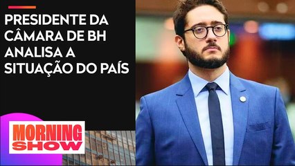 Gabriel Azevedo fala sobre política mineira e disputas nacionais