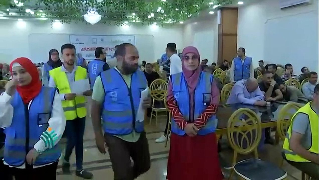 حياة كريمة والأورمان تسلمان اهالى بنى سويف 118 مشروع تمكين اقتصادي