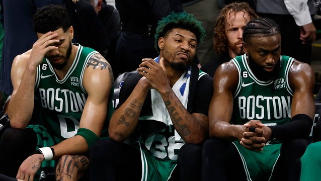 A Sad Bill Simmons Is the Face of Celtics Fans