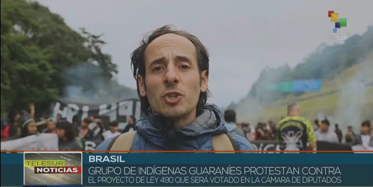 Indígenas de Brasil rechazan proyecto de ley de demarcación de tierras