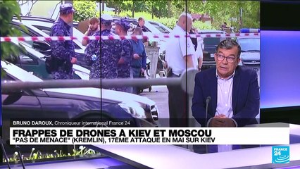 Ukraine-Russie : "un jeu de poker menteur" autour des frappes de drones