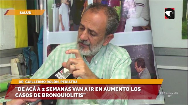 Alerta por el aumento de casos de bronquiolitis, los pacientes del norte de Misiones son trasladados a Posadas