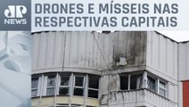 Ataques aéreos atingem Moscou e Kiev na madrugada desta terça (30)