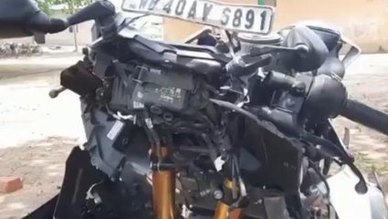 বাঁকুড়া: মর্মান্তিক পথ দুর্ঘটনা! ছড়িয়ে একাধিক রক্তাক্ত দেহ; মৃত এক... আহত তিন...