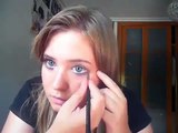 Doll face    Kawaii big eyes makeup tutorial