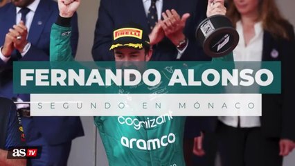 Es la ilusión de todo un país; oigan esto de Alonso tras acabar segundo en Mónaco