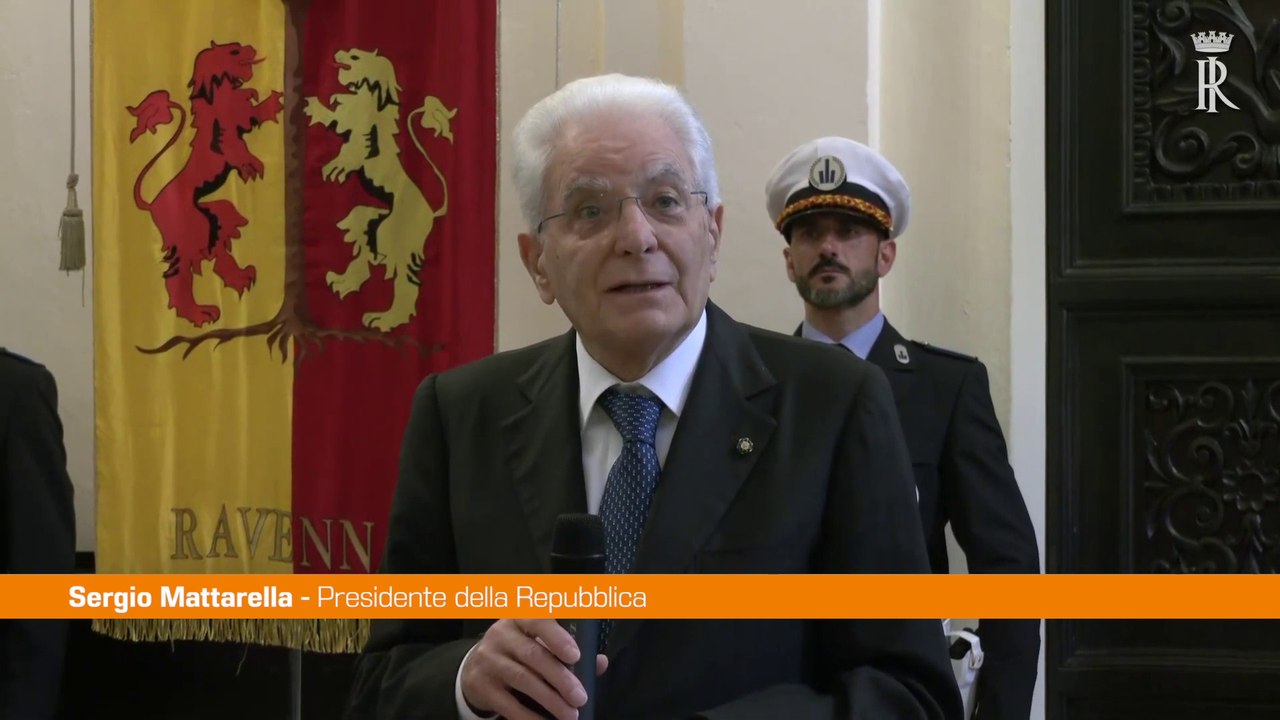 Maltempo, Mattarella "Ci sarà anche costante attenzione da parte mia"