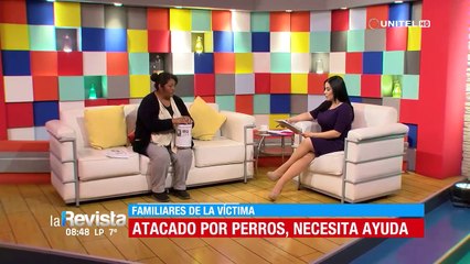 Joven sufrió una doble fractura de cadera mientras era atacado por cuatro canes