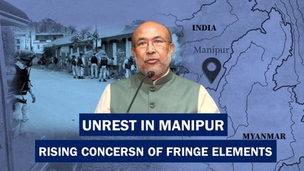 Unrest in Manipur: Rising Concerns of Fringe Elements | N Biren Singh | BJP | Amit Shah | PM Modi