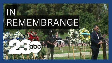 Hillcrest Memorial holds Hill of Valor Ceremony