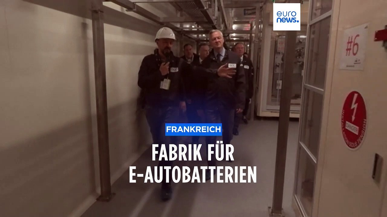 Auch Frankreich hat jetzt eine Gigafactory