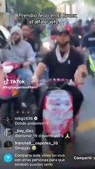 El Alfa protagoniza carrera ilegal de motocicletas en NY