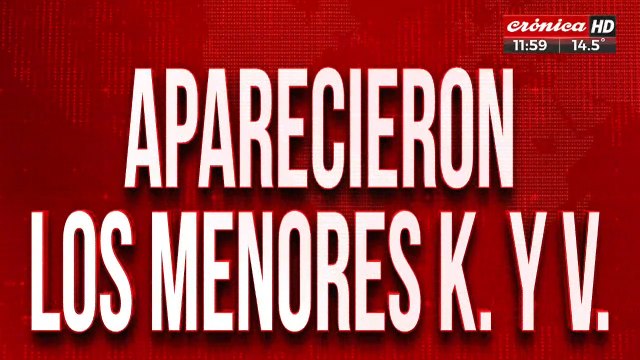 Aparecieron los menores que se habían fugado con destino a Bariloche