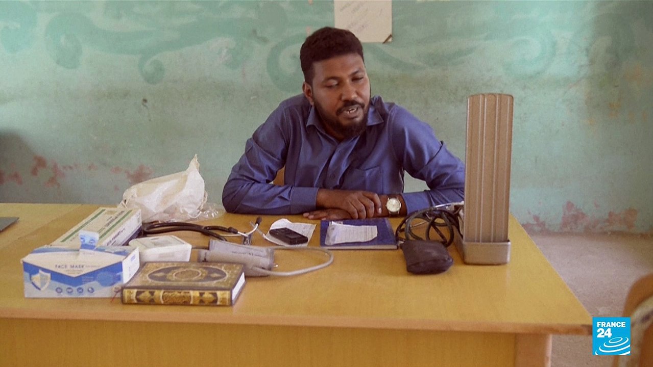 In war-torn Sudan, volunteers turn schools into hospitals