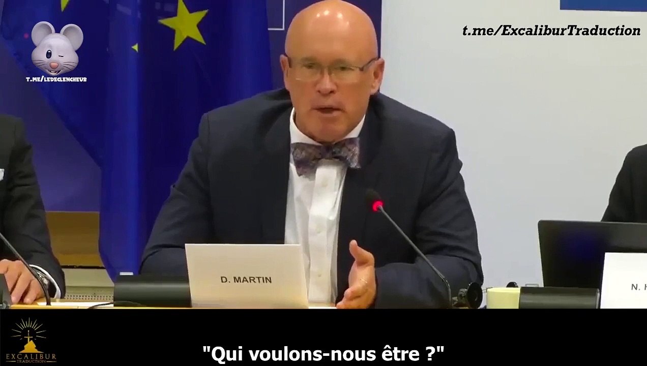 Dr David Martin - Le SARS