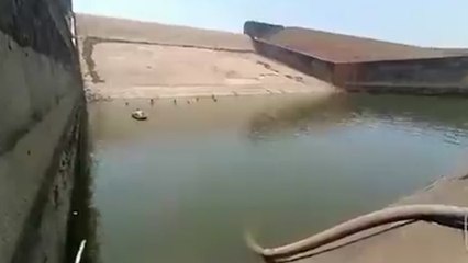 Inde : il fait vider un vaste réservoir d’eau pour retrouver son téléphone tombé lors d’un selfie