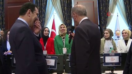 Cumhurbaşkanı Erdoğan'dan SKM çalışanlarına Teşekkür ziyareti
