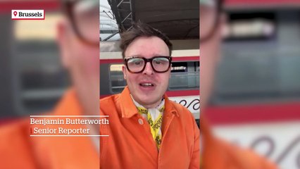 Benjamin Butterworth takes Europe's newest sleep train between Brussels and Berlin