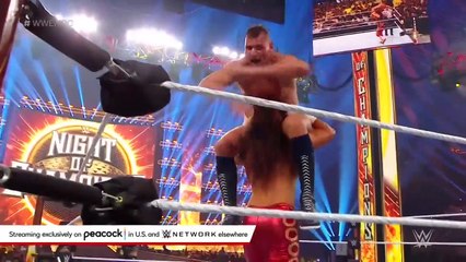 Mustafa Ali nearly shocks the world against Gunther_ WWE Night of Champions Highlights