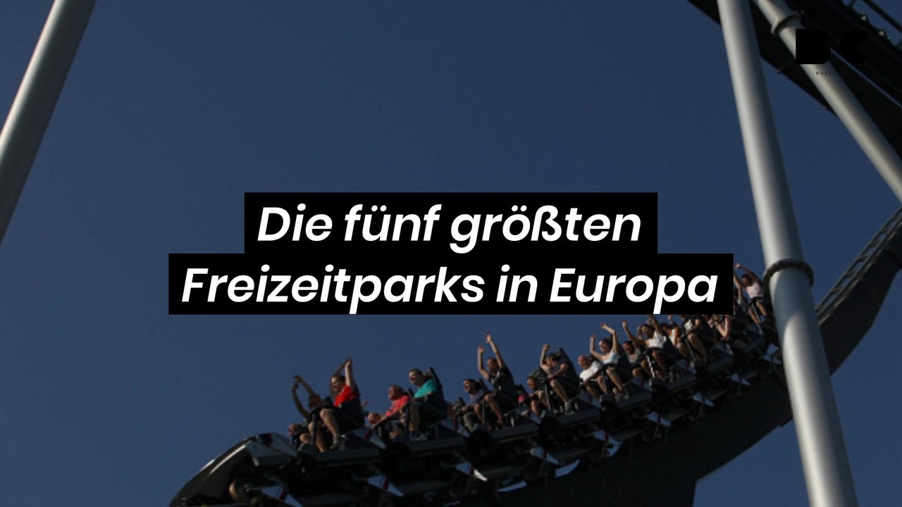 Die fünf größten Freizeitparks in Europa