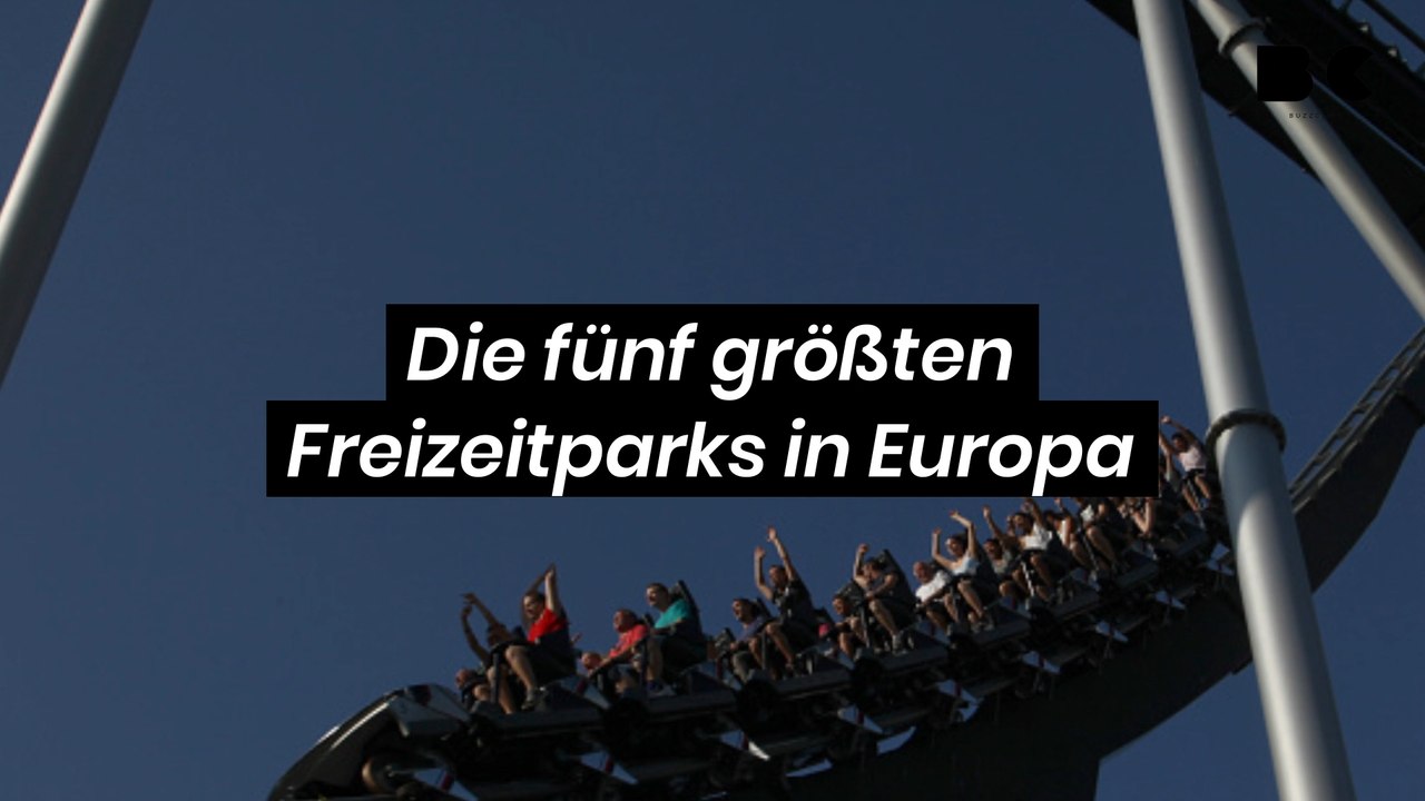 Die fünf größten freizeitparks in europa