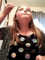 Evie descendants makeup tutorial ! -)