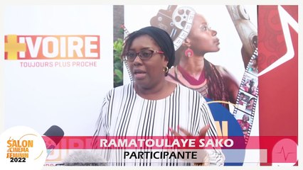 UNE PARTICIPANTE DU SALON PARTAGE SON EXPERIENCE SUR L'EVENEMENT