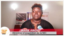 MARIE AMON PARTAGE SON EXPERIENCE SUR LE SALON DU CINEMA AU FEMININ?