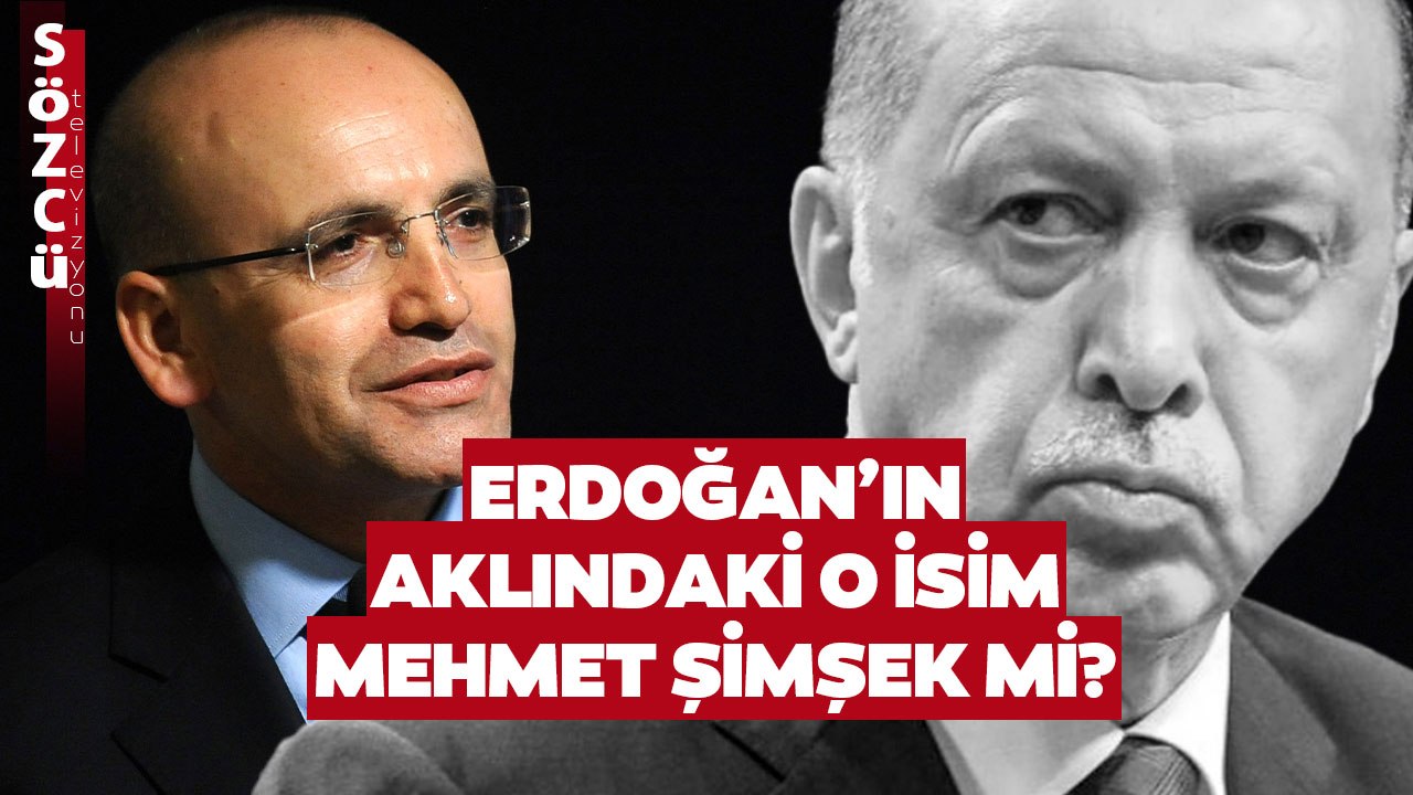 Gündem Bu Kulisi Konuşuyor! Mehmet Şimşek Ekonominin Başına mı Geçecek?