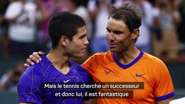 Roland-Garros - Simon sur Alcaraz : S'il joue Nadal à 25 ans, il prend trois sets, au revoir, terminé