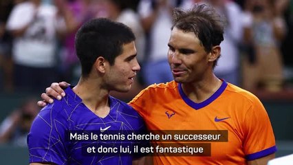 Roland-Garros - Simon sur Alcaraz : "S'il joue Nadal à 25 ans, il prend trois sets, au revoir, terminé"