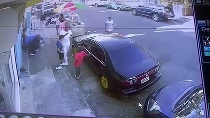 Realizan asalto en el ensanche La Fe