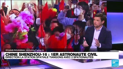 La Chine à la conquête de l'espace
