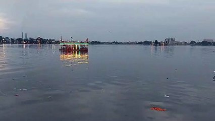 किशोर सागर में तैरते रेस्टोरेंट की मिलेगी सौगात