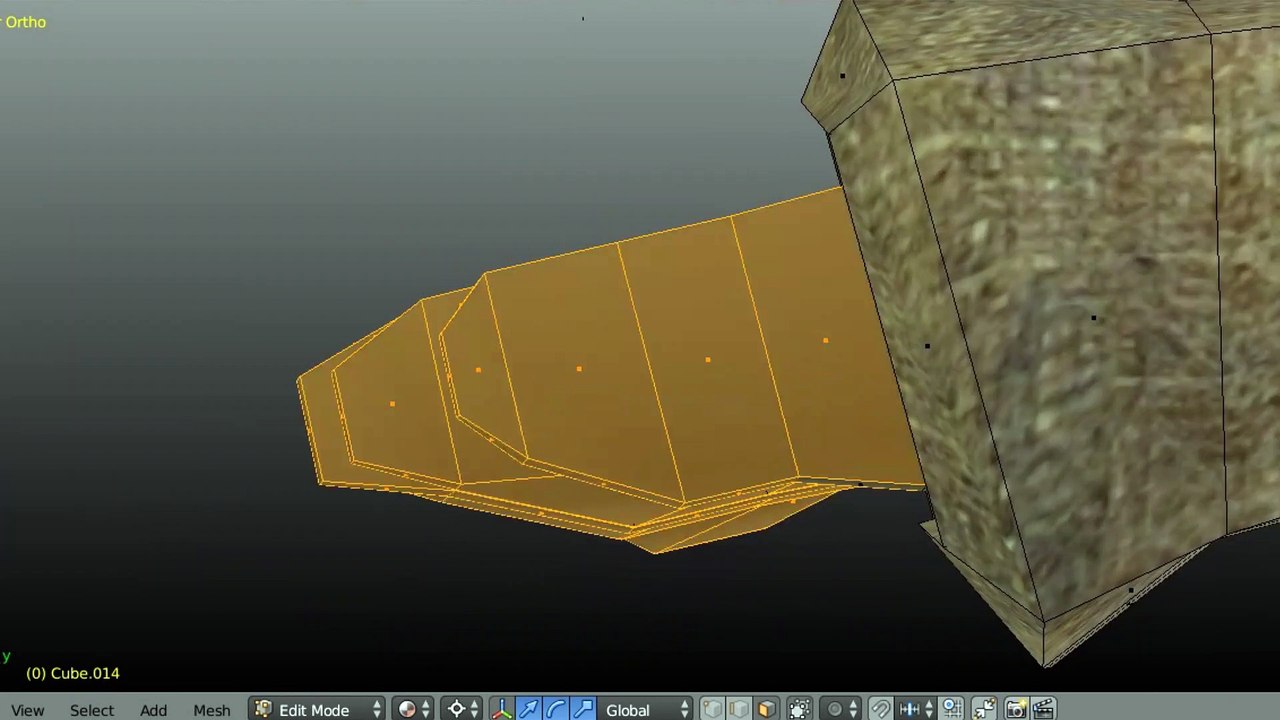 Character Build in Blender # Hand Texture